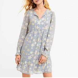 Shimmer Star Tiered Dress